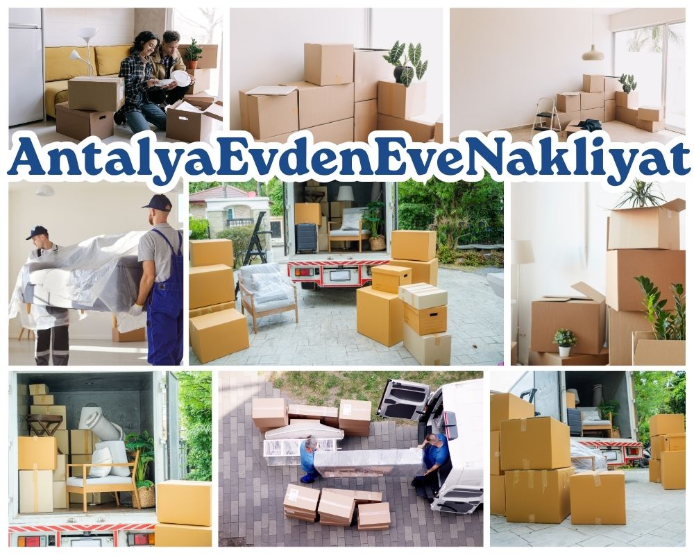 Antalya Elmadağ Evden Eve Taşıma